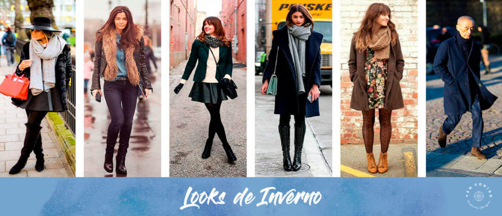 vestido inverno europeu