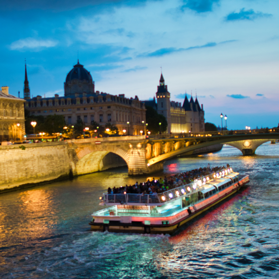 bateaux-mouches em paris