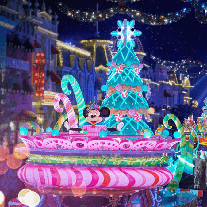 desfile-natal-disney-paris